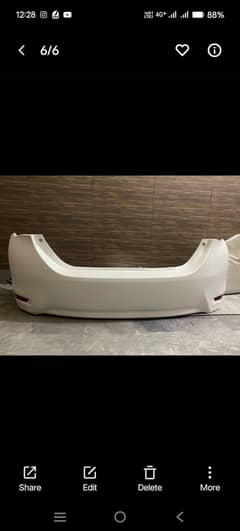 GLI19 GENUINE BUMPERS