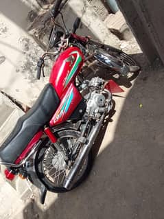 Honda cd70 Bike red color 10/9 condition