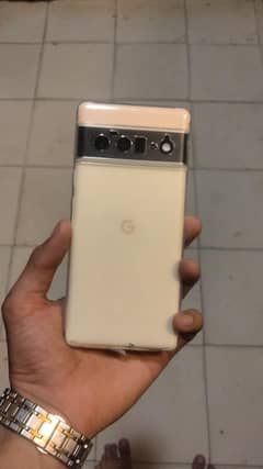 Google pixel 6pro approved