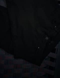 mustach black - pant