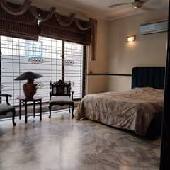 10 Marla3 bed upper portion available for rent in Punjab coop housing society
