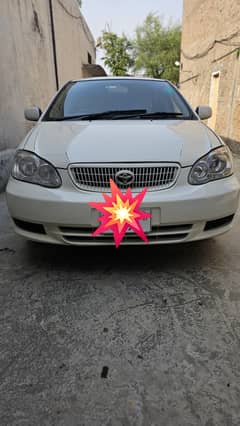 Toyota Corolla XLI 2007