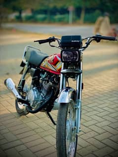 honda 125 25 model