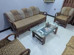 5 Seater Sofa With Center Table