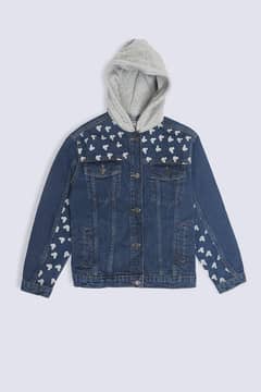 Urban Studio New Jeans Gray Hoodie