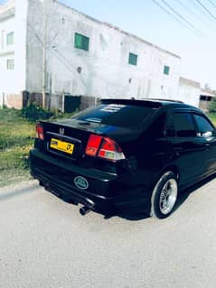 honda civic orial prosmatic UG 2002