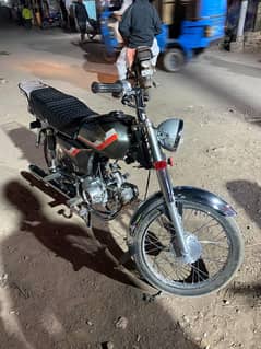 Honda 78 New Condition for sale