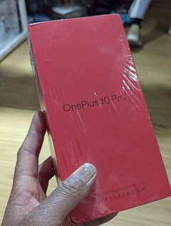 One Plus 10Pro 12ram 256gb official PTA approve