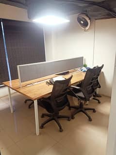 Vip fully furnished office for rent with services