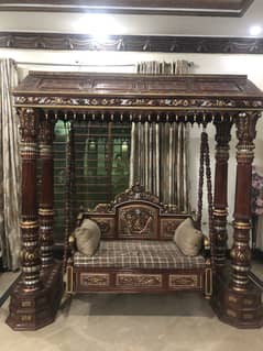 Pure wooden jhuly