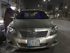 Toyota Corolla GLI 2010 manual 1.3
