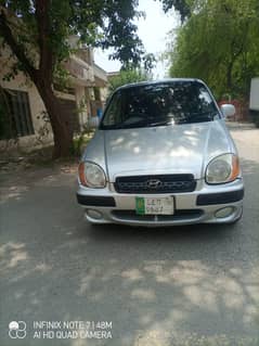 santro 2008 model