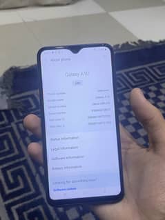 Samsung A10 pta approved