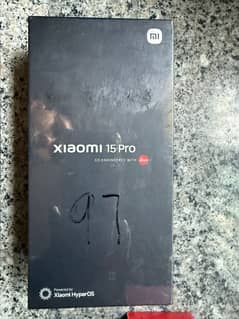 xiaomi 15Pro 512gb official PTA approve