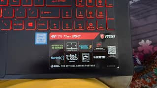MSI (GAMEING LAPTOP)