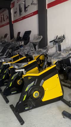 DHZ Fitness Spin bikes Commercial