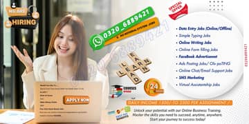Assignment writing work Part Time/Full Time Daily payments