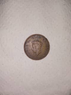 one quarter Anna 1938