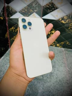 iPhone 12 Pro Max JV Golden 128GB 94% Battery Waterproof