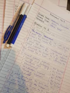 AIOU Handwritten assignments  Available