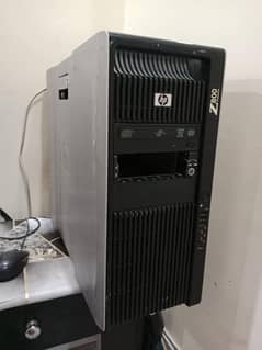 Hp Z800 workstation System