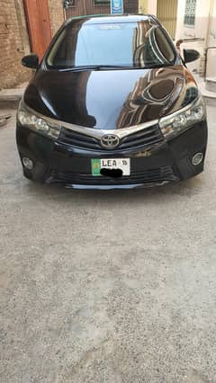 Toyota corolla XLi