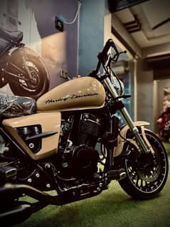 Harley Davidson Replica 400cc Dual Cylinder