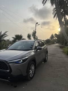 Toyota corolla Cross hev hybrid 2024