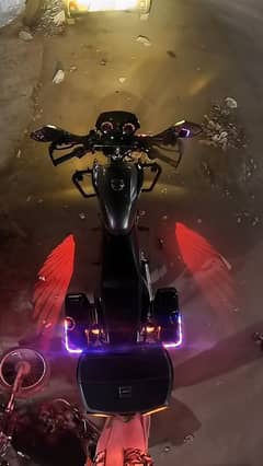 Yamaha YBR - G  like new