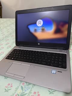 Hp ProBook 650 G2  |  Core i7 HQ 7th Gen  |  8gb Ram  | 256  SSD