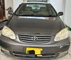 Toyota Corolla 2.0D Saloon 2004