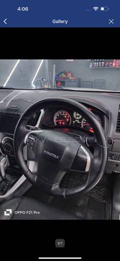 Isuzu dmax