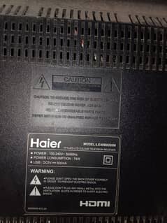 Haier LE40B9200M