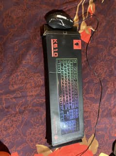Lightning keyboard and lightning mouse for sale
