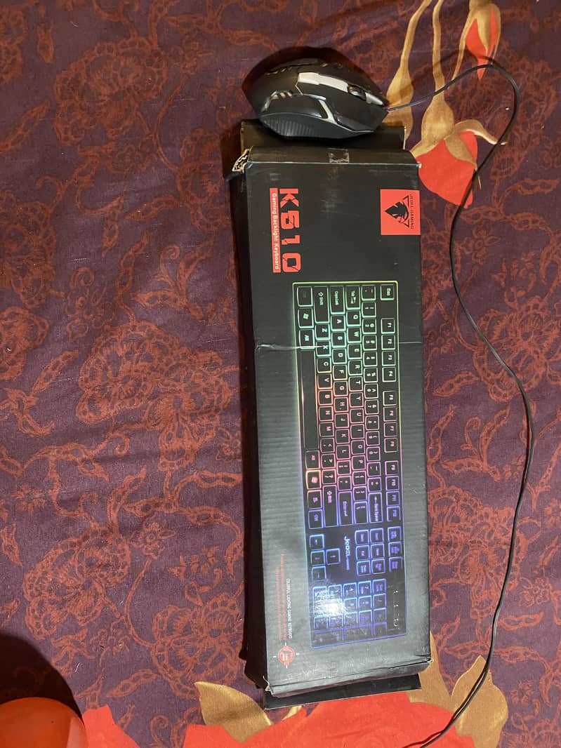 Lightning keyboard and lightning mouse for sale 1