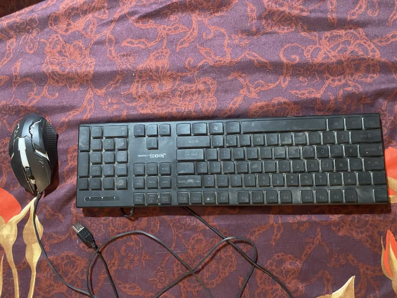 Lightning keyboard and lightning mouse for sale 3