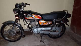 Honda 125 2022 Karachi no frst owner smart card file cplc sb clear ha.