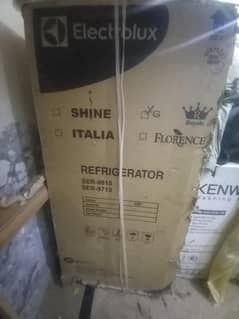 electrolux refrigerator 10/10 condition all parts are geniune