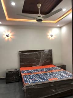 1-Bed Furnished Ground Floor Executive Apartment Available In New Super Town Main Boulevard DHA New Super Town