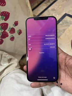 iPhone 12 Pro Max NonPta Jv 128GB icloud lock