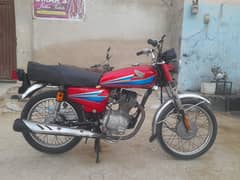 cg 125 2008 model