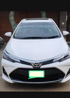 Toyota corolla altis 1.6 x special edition
