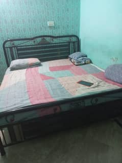 full size bed iron