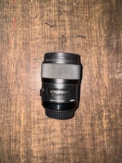 Sigma 35mm f1.4 Canon mount