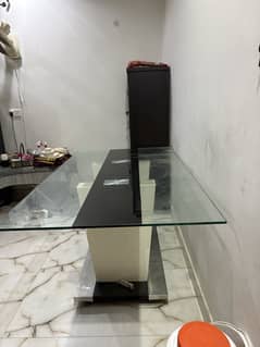 Glass Dining Table