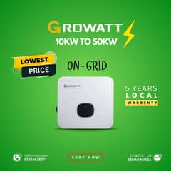 Growatt ongrid  15kw invertr