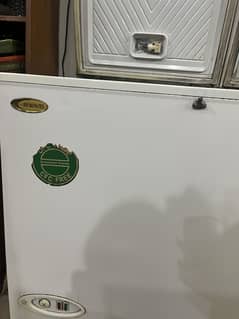 Urgent Waves Double Door Deep Freezer – Excellent Condition