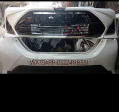 COROLLA X BUMPER AVAILABLE