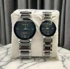 Couple's Watch Set Available with a lot of Designs with Free Delivery