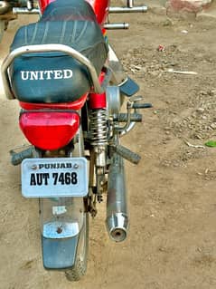 Totally genuine bike